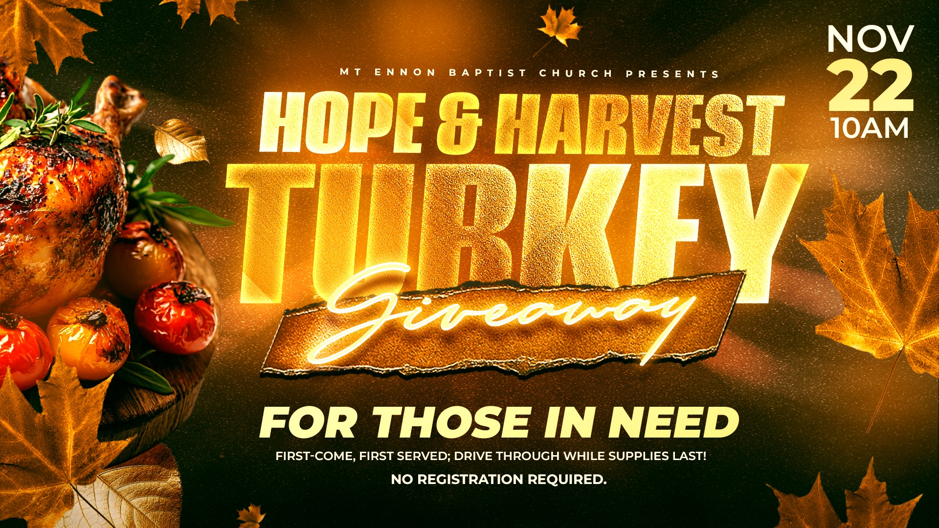 Turkey Giveaway